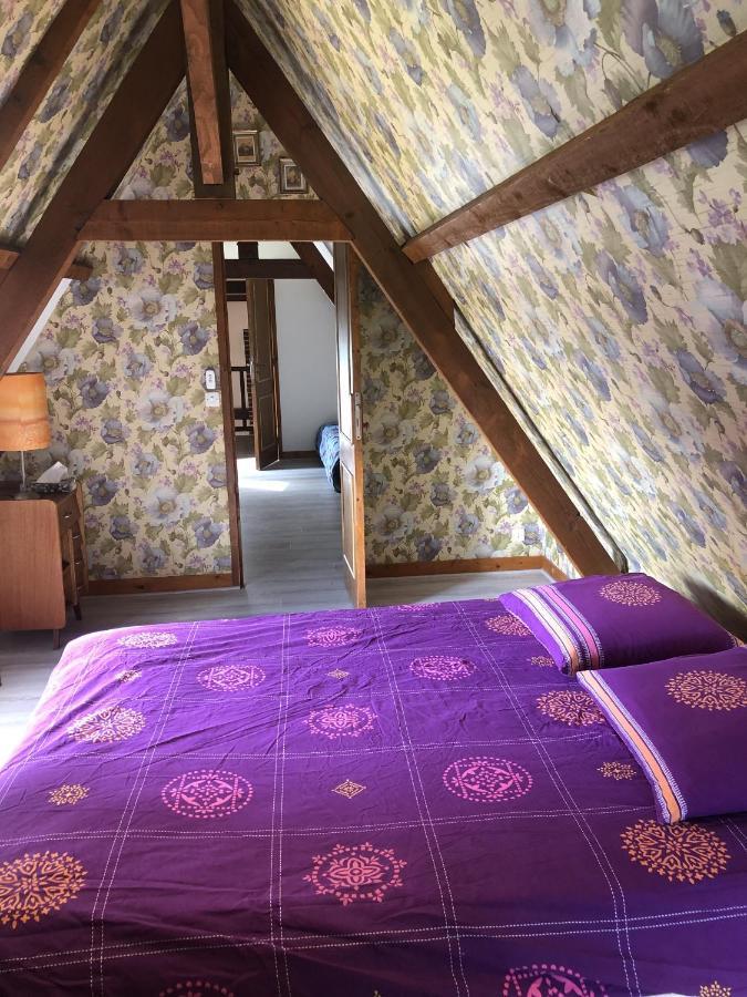 Vila Maison Avec Piscine A Honfleur Genneville Exteriér fotografie