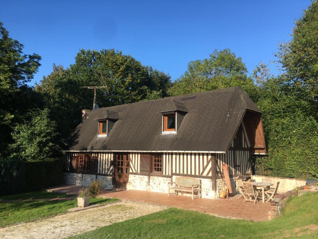 Vila Maison Avec Piscine A Honfleur Genneville Exteriér fotografie