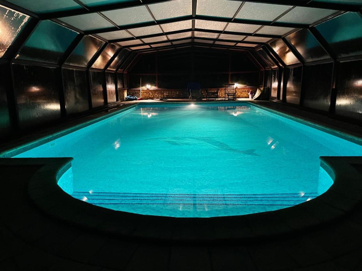 Vila Maison Avec Piscine A Honfleur Genneville Exteriér fotografie