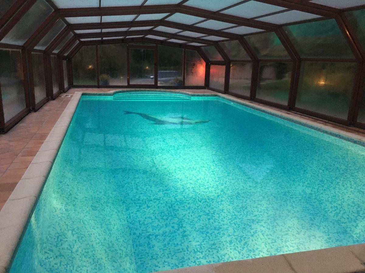 Vila Maison Avec Piscine A Honfleur Genneville Exteriér fotografie